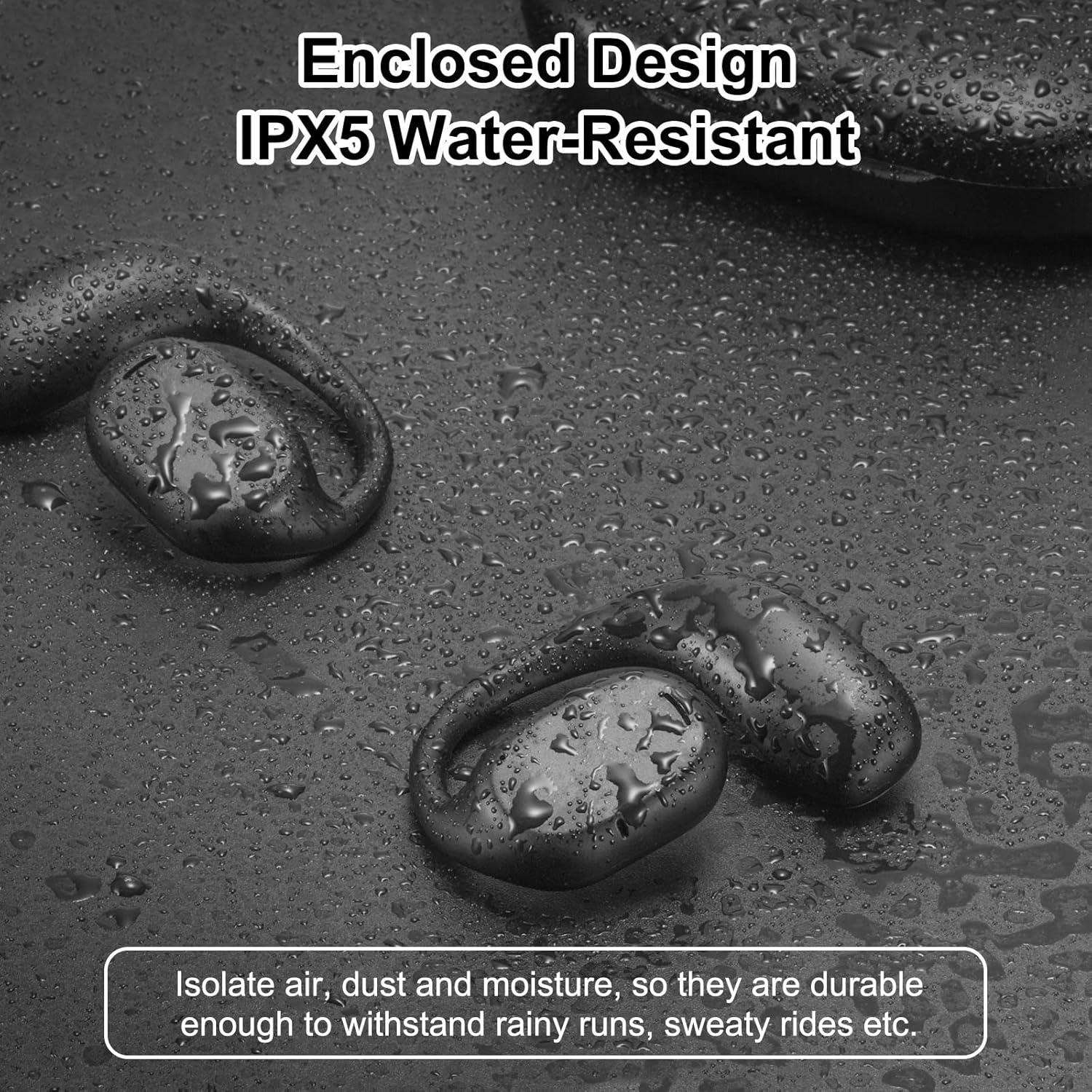 Auriculares de Oído Abierto ASIILOVI VG332 Bluetooth 5.3 16h