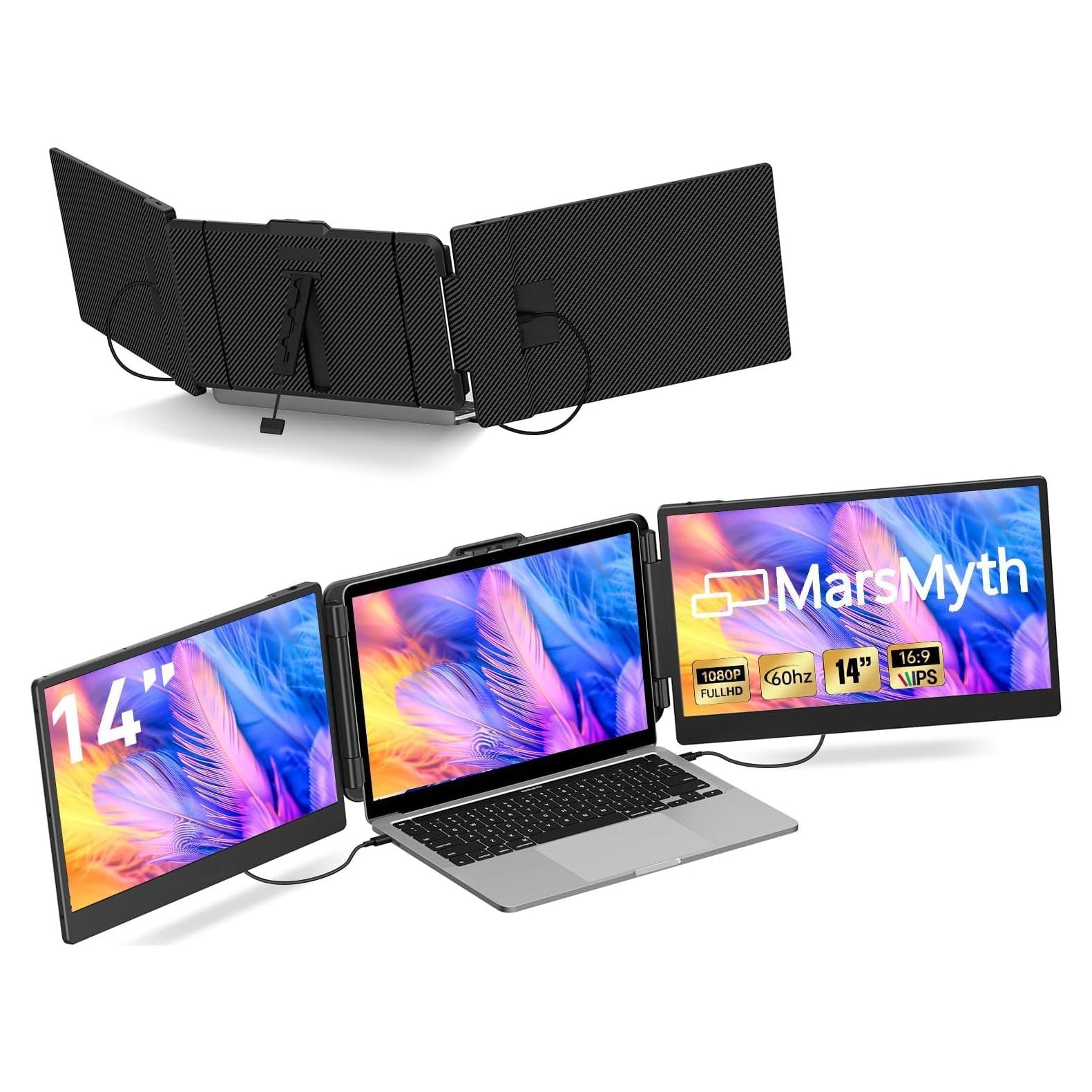 Extensor de Pantalla MarsMyth S2 14" FHD 1920x1080 Portátil