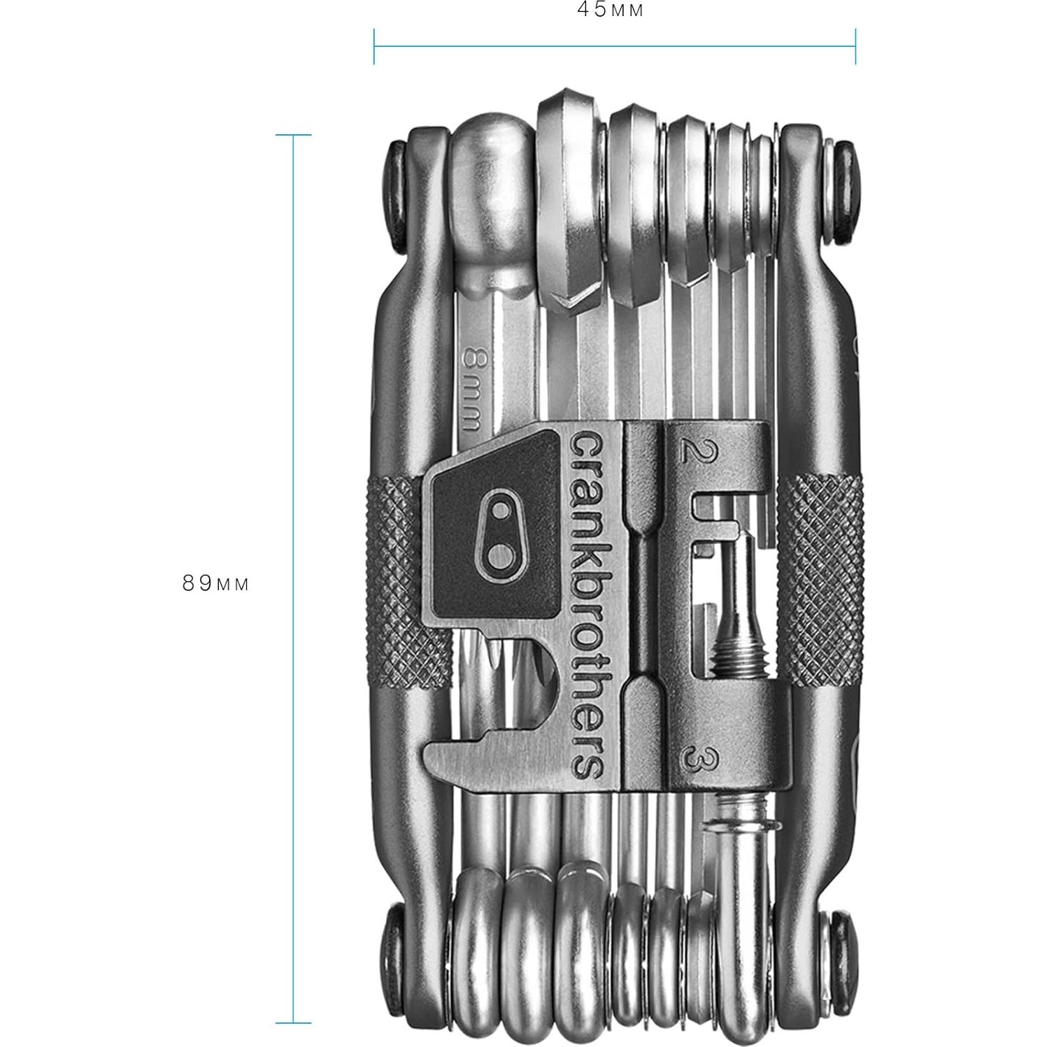 Herramienta Multi 19 Crankbrothers - Acero Niquelado