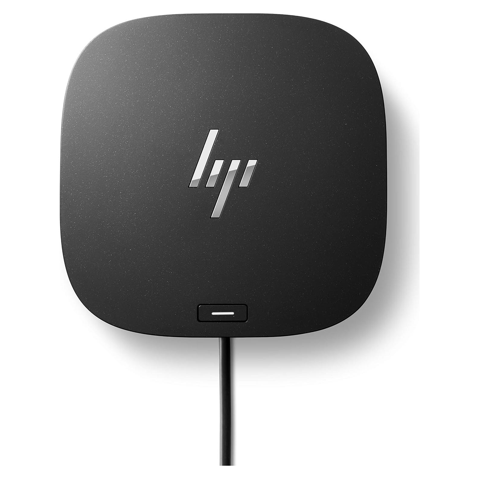 Adaptador Dock USB-C HP G5 11-en-1 para Laptops y PCs