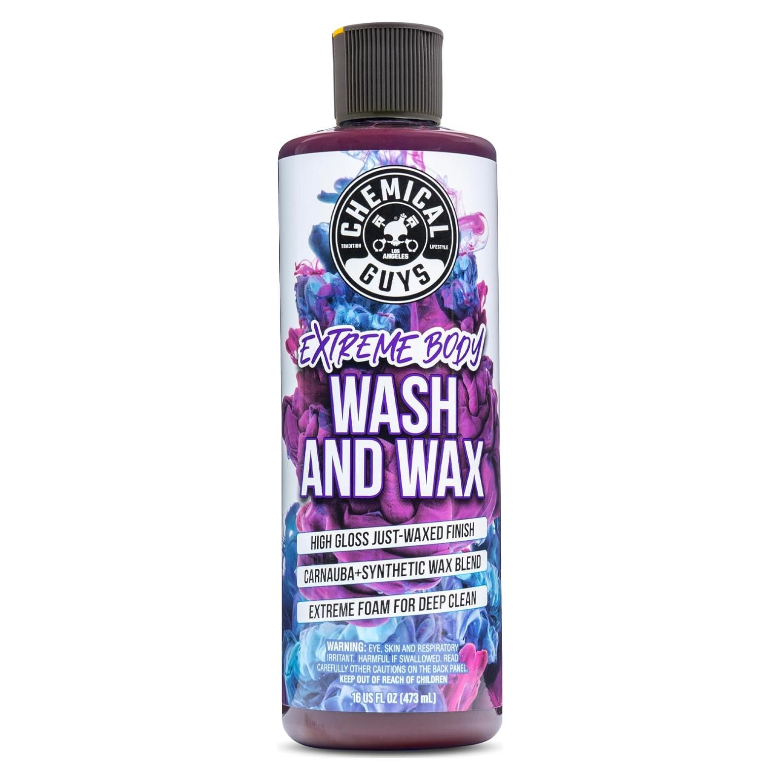 Jabón Espumoso para Lavado de Autos Chemical Guys 473 ml