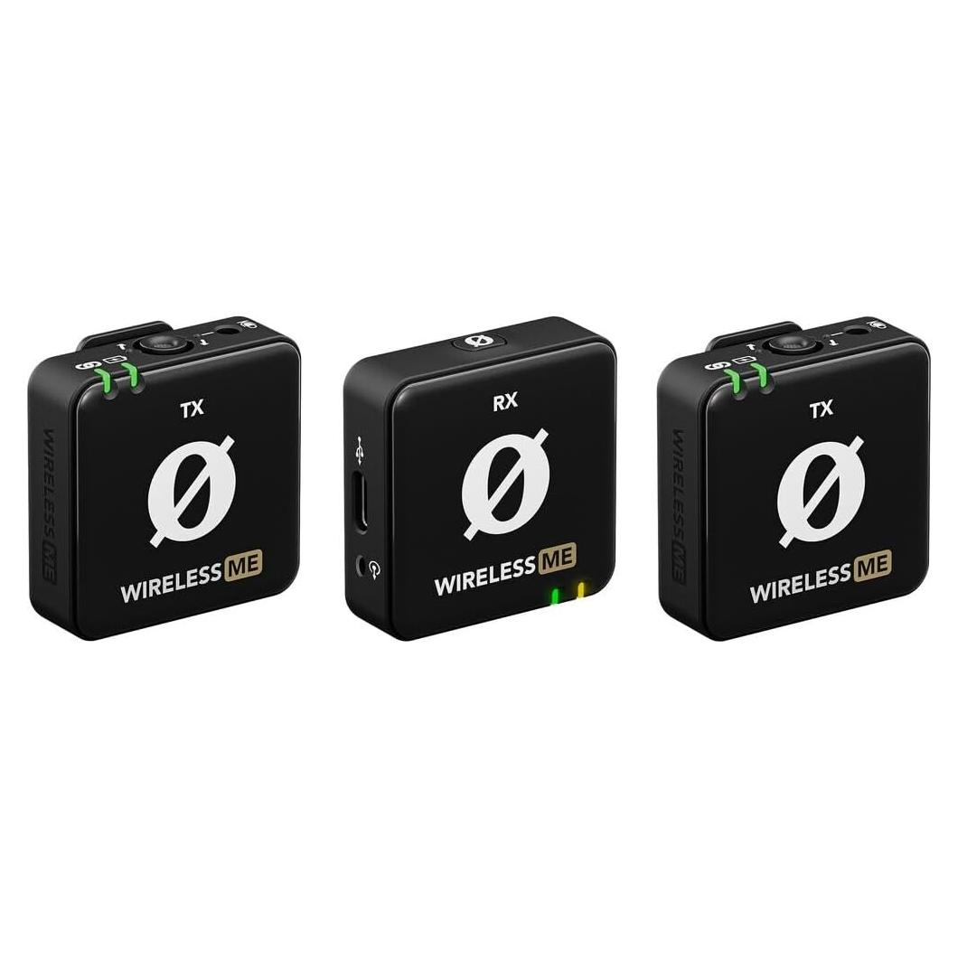 Micrófono Inalámbrico RØDE Wireless ME Dual Ultra-Compacto