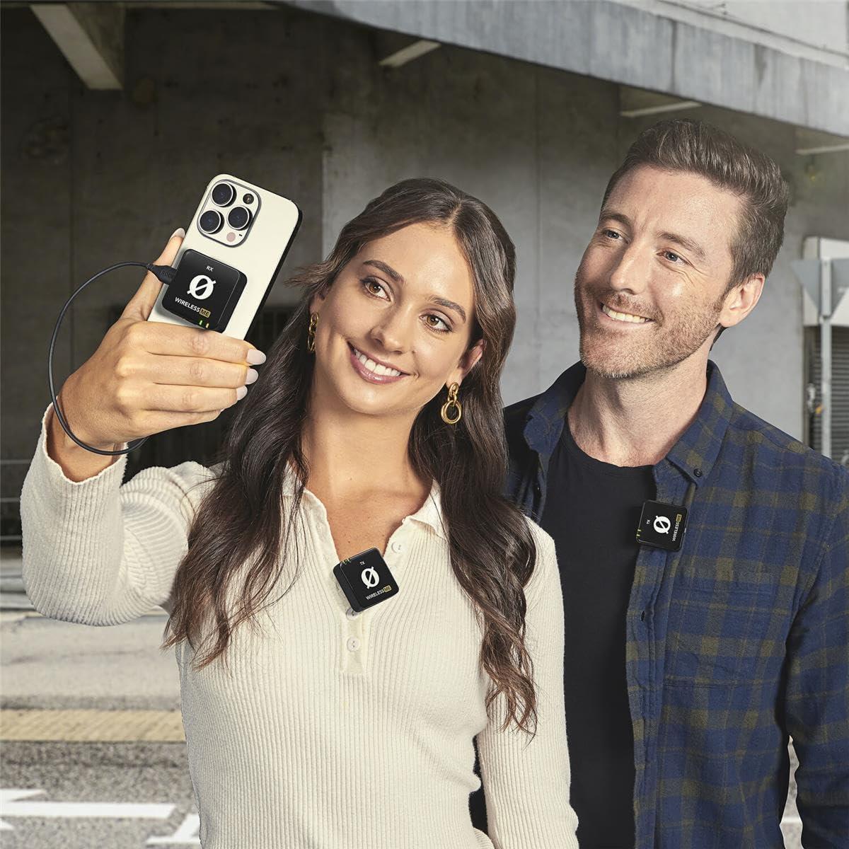 Micrófono Inalámbrico RØDE Wireless ME Dual Ultra-Compacto