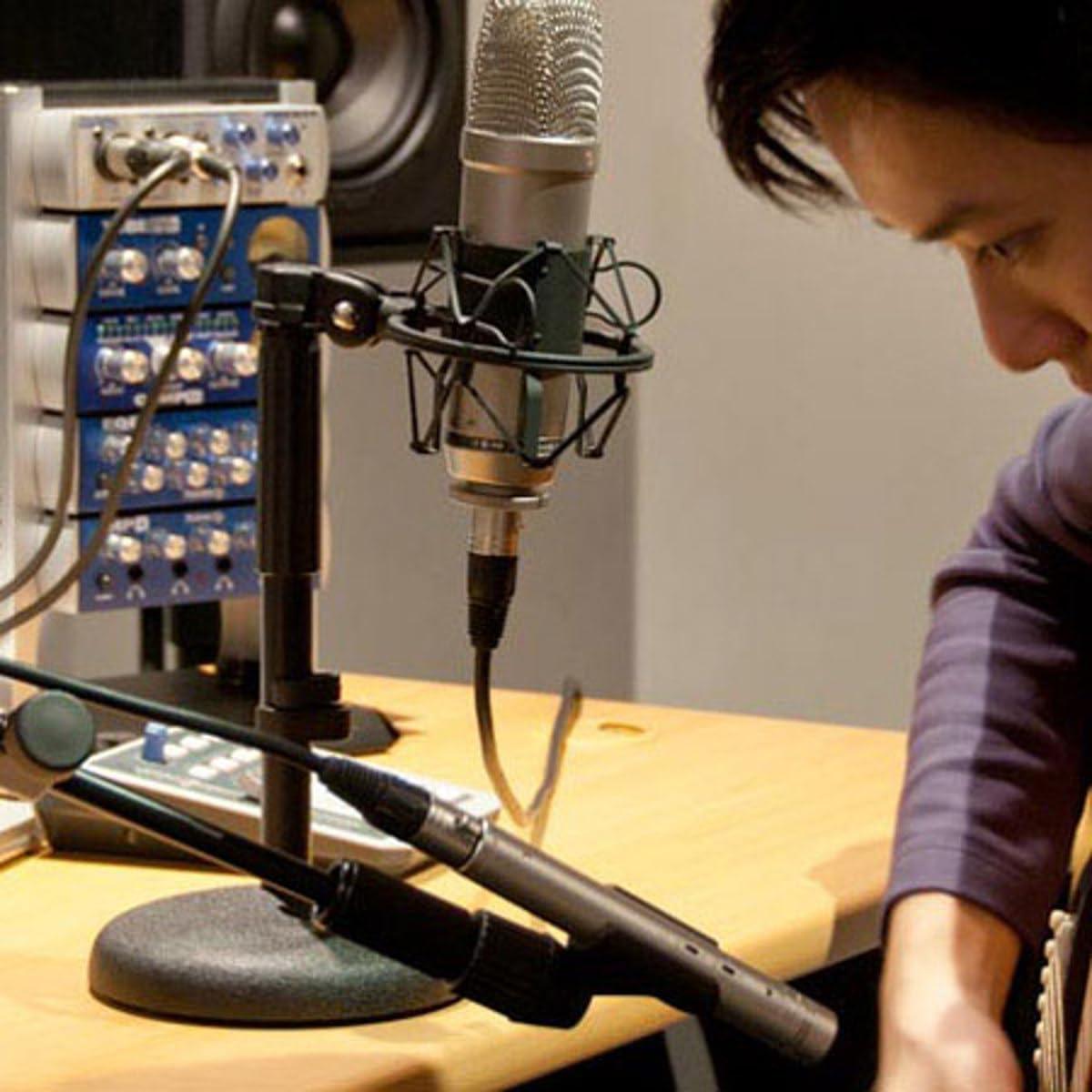 Soporte de Micrófono de Escritorio RODE DS1 - Metal Negro