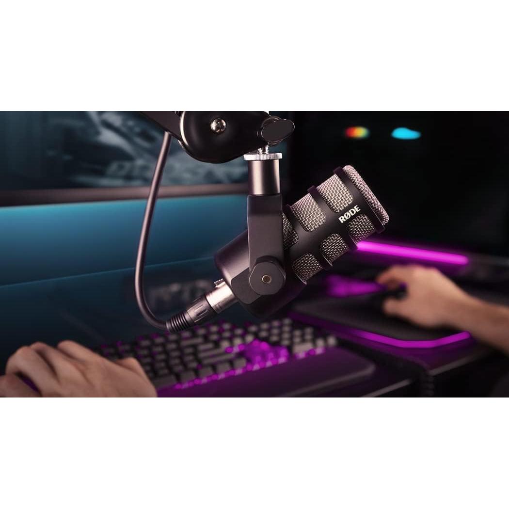 Paquete de Micrófonos Dinámicos Rode PodMic y Accesorios