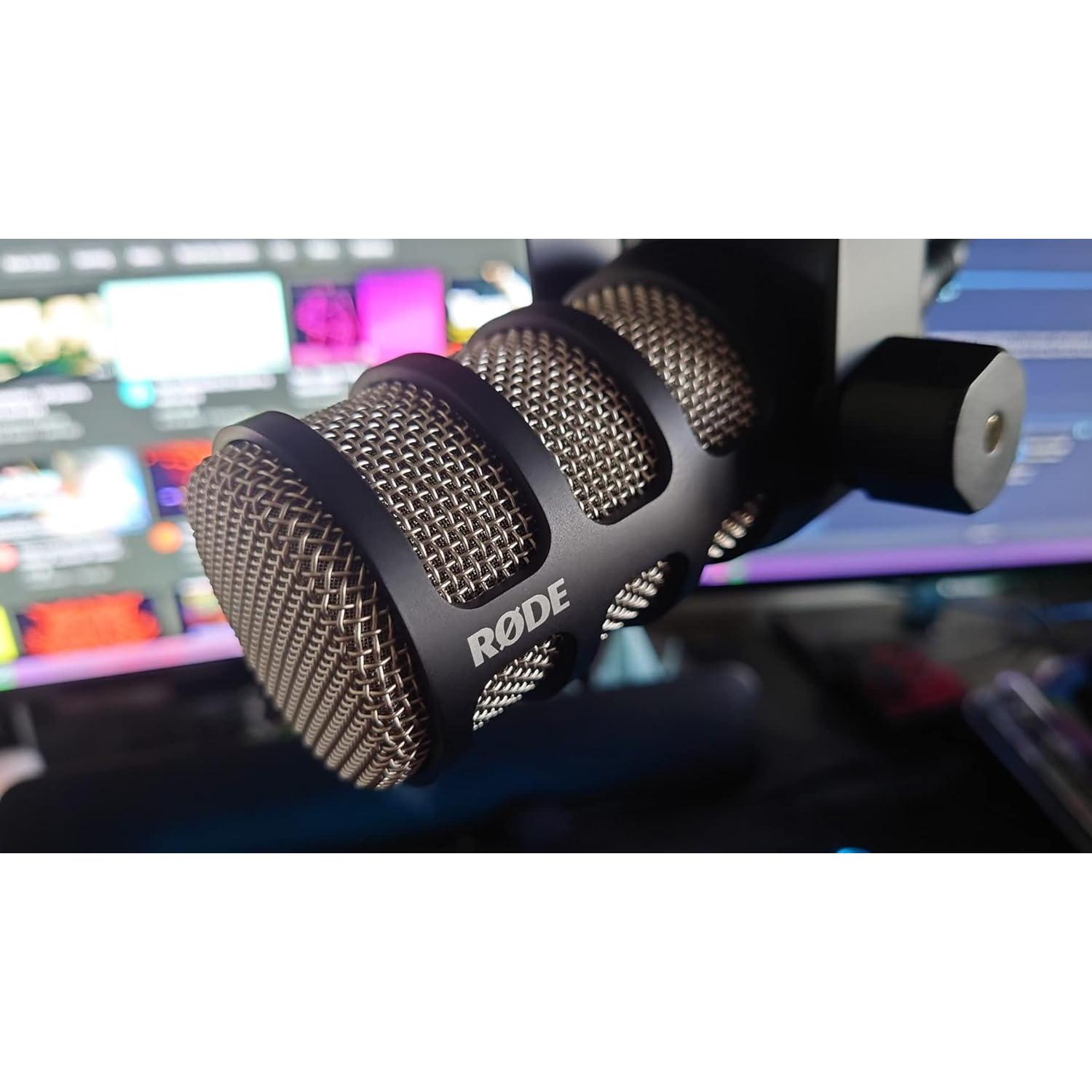 Paquete de Micrófonos Dinámicos Rode PodMic y Accesorios