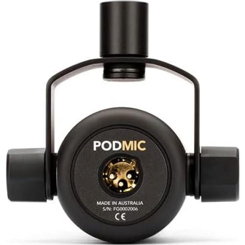 Paquete de Micrófonos Dinámicos Rode PodMic y Accesorios