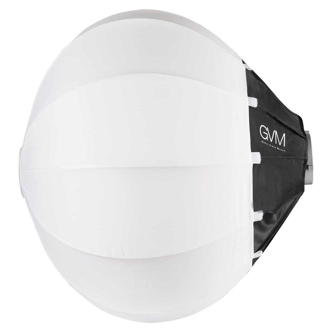 Softbox Lantern GVM 66cm para Luz con Montura Bowens