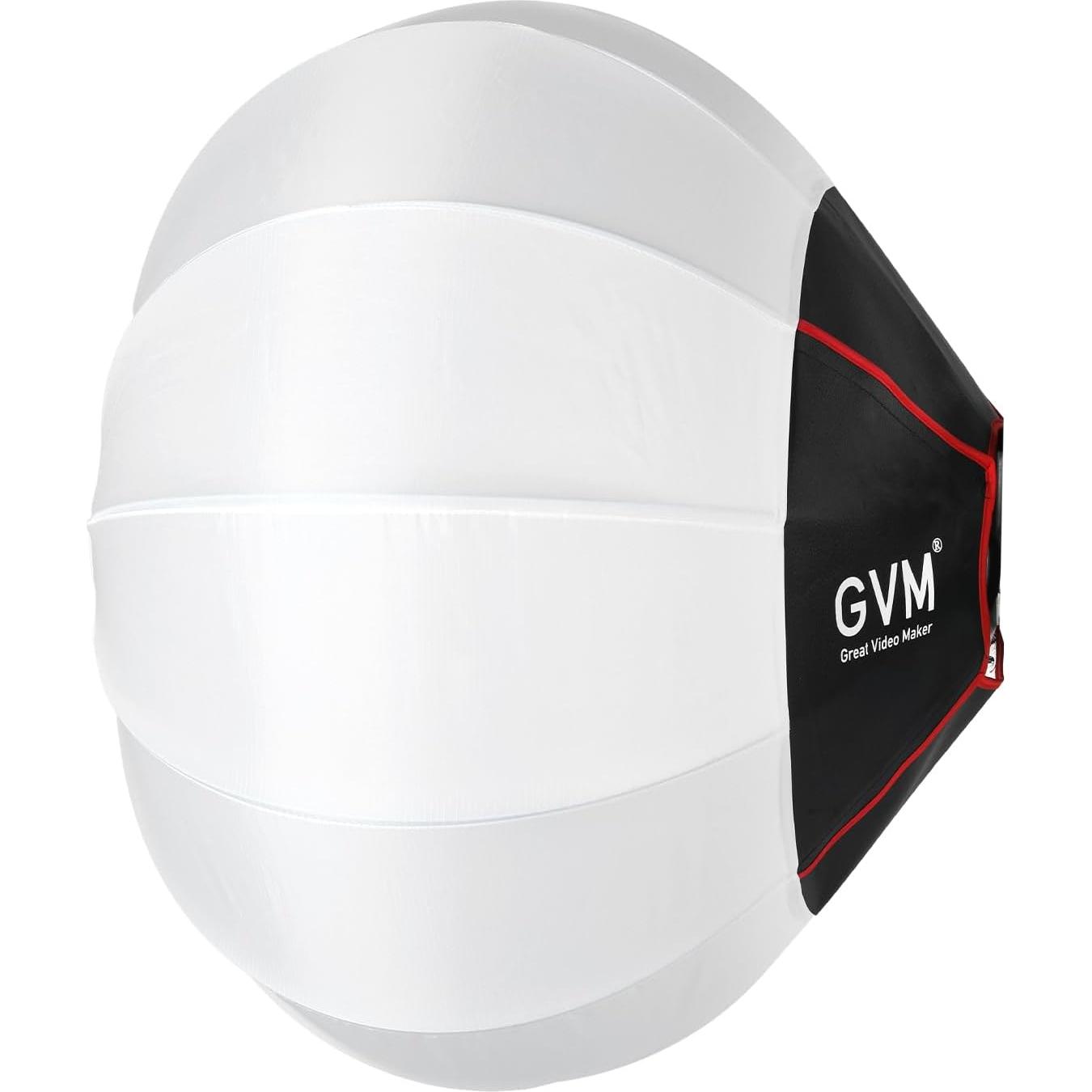Softbox Lantern GVM 66cm para Luz con Montura Bowens