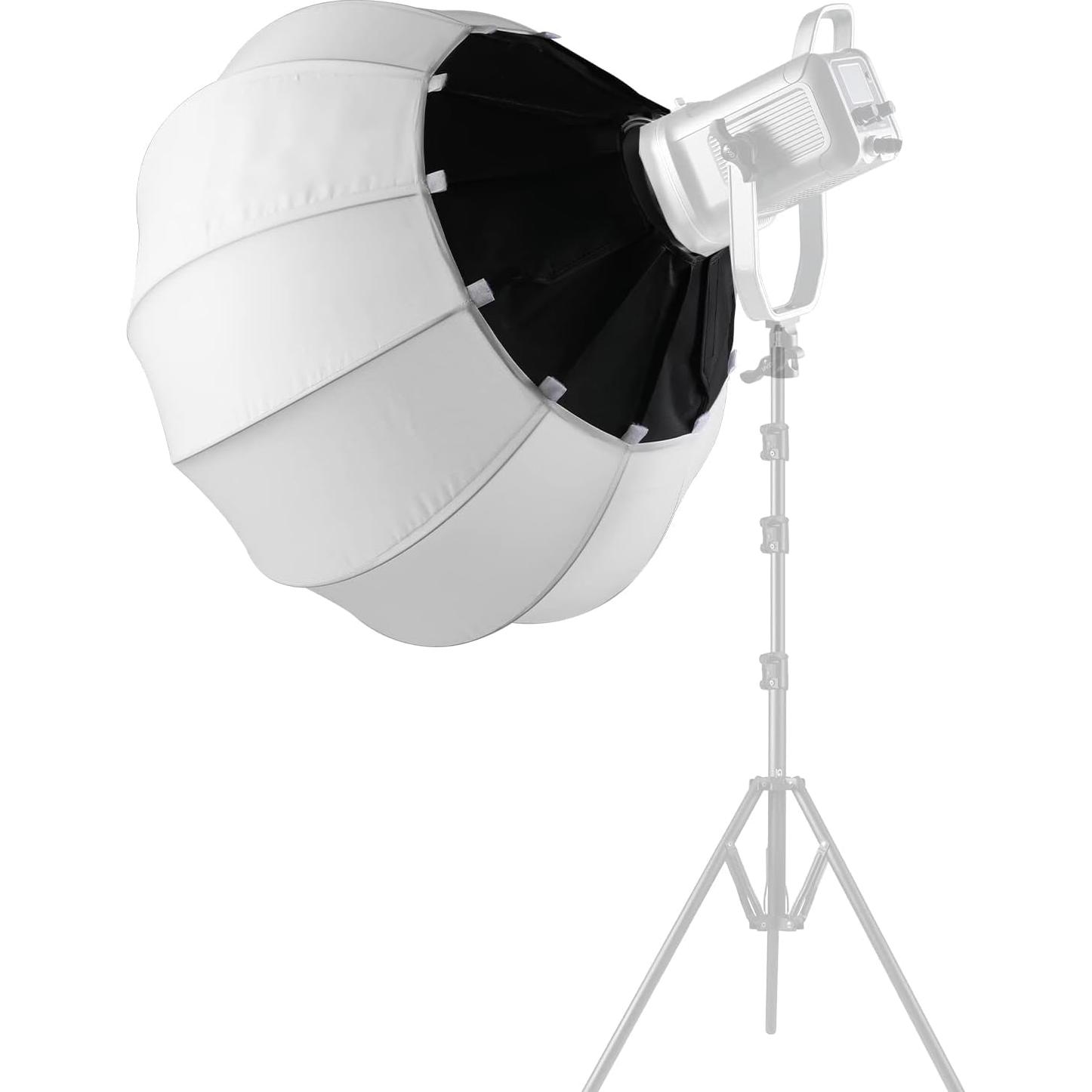 Softbox Lantern GVM 66cm para Luz con Montura Bowens