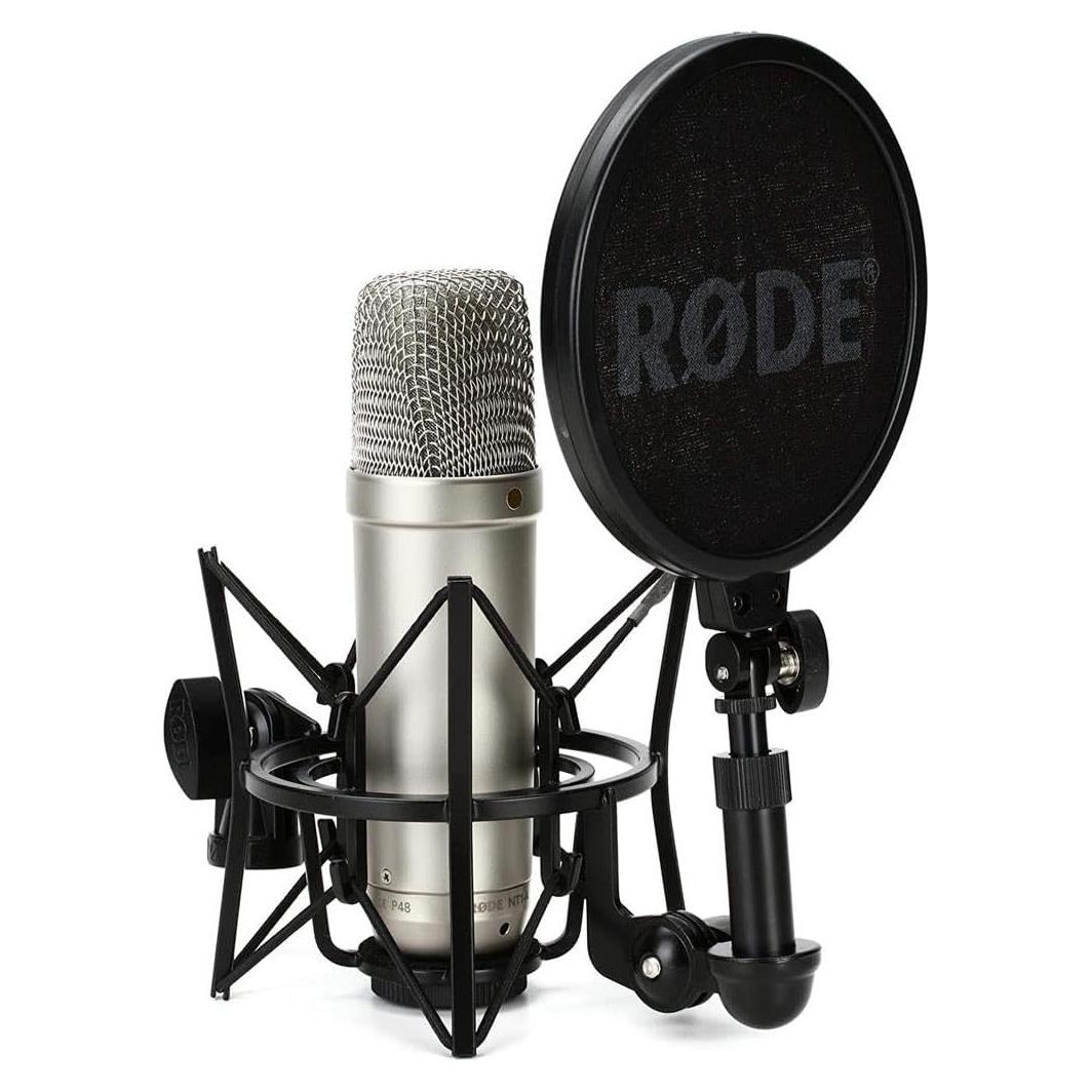 Micrófono de Condensador Rode NT1-A 3ra Gen Plata 2.08 kg