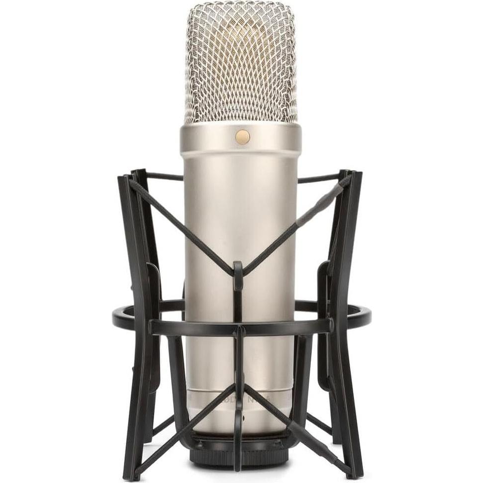 Micrófono de Condensador Rode NT1-A 3ra Gen Plata 2.08 kg