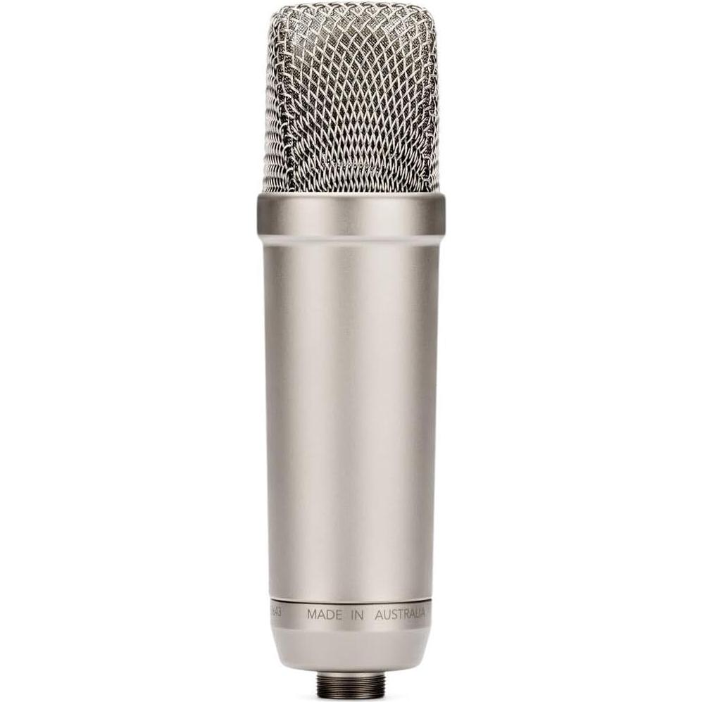 Micrófono de Condensador Rode NT1-A 3ra Gen Plata 2.08 kg