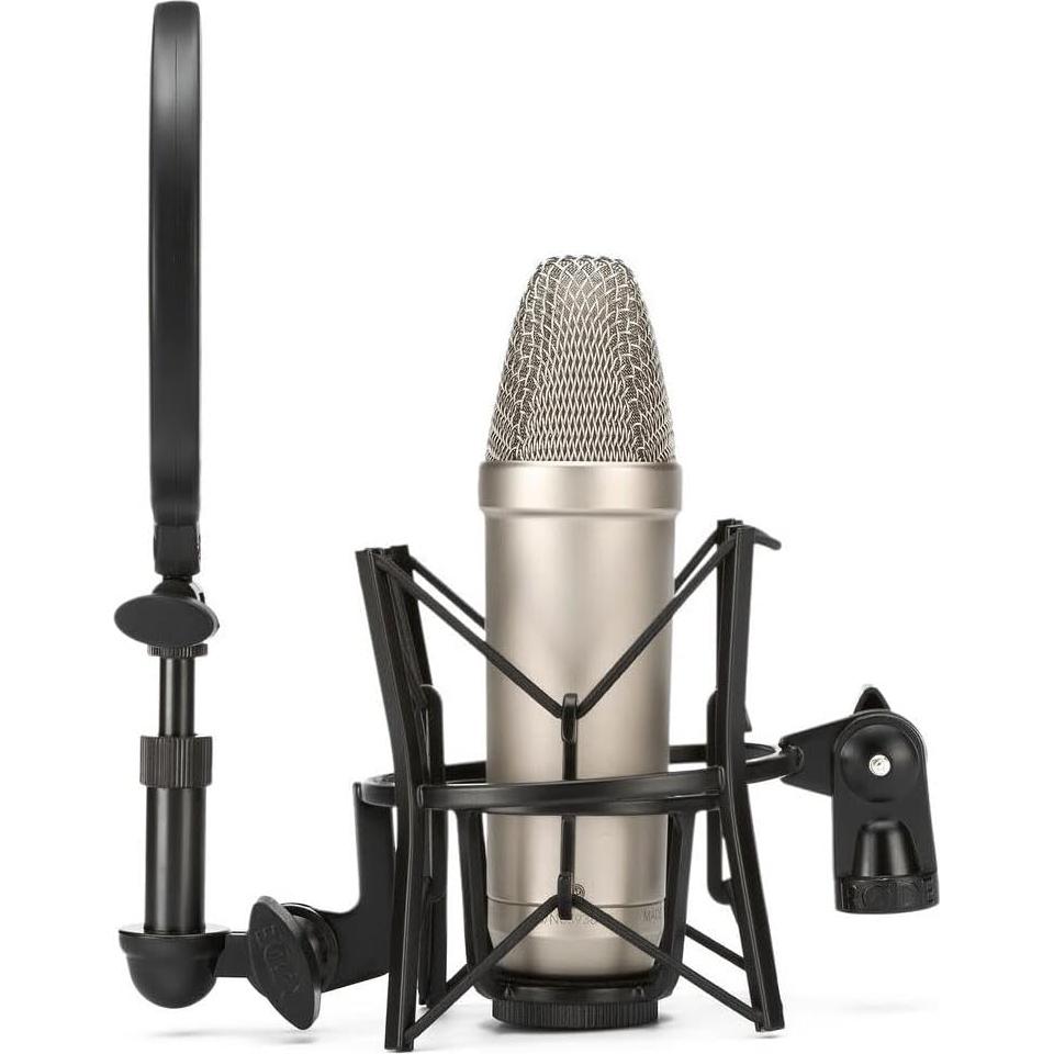 Micrófono de Condensador Rode NT1-A 3ra Gen Plata 2.08 kg