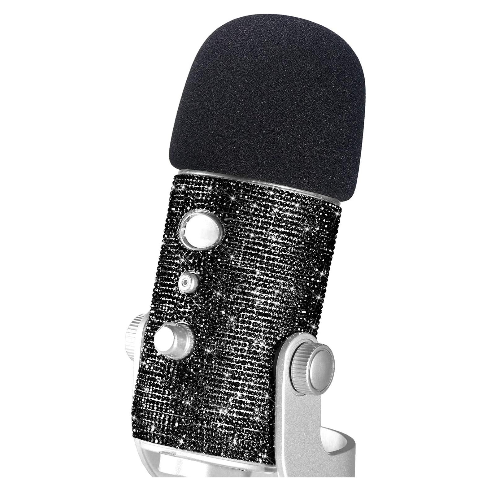Filtro Pop para Micrófono Blue Yeti YOUSHARES - Negro