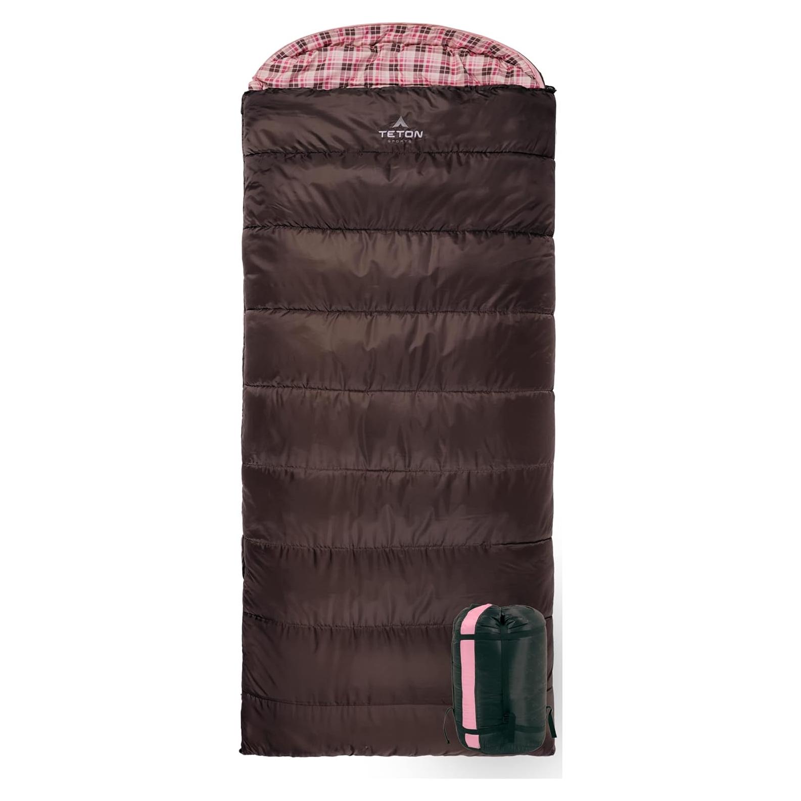 Saco de dormir TETON Sports Celsius Regular -17.78C 3 Estaciones