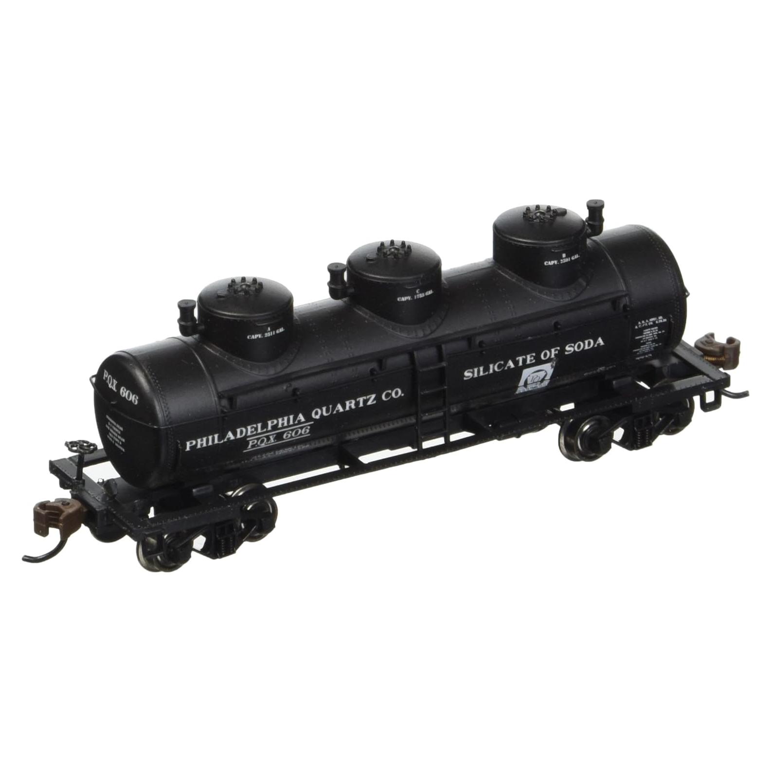 Carro de tanque 3 domos Bachmann Philadelphia Quartz escala N