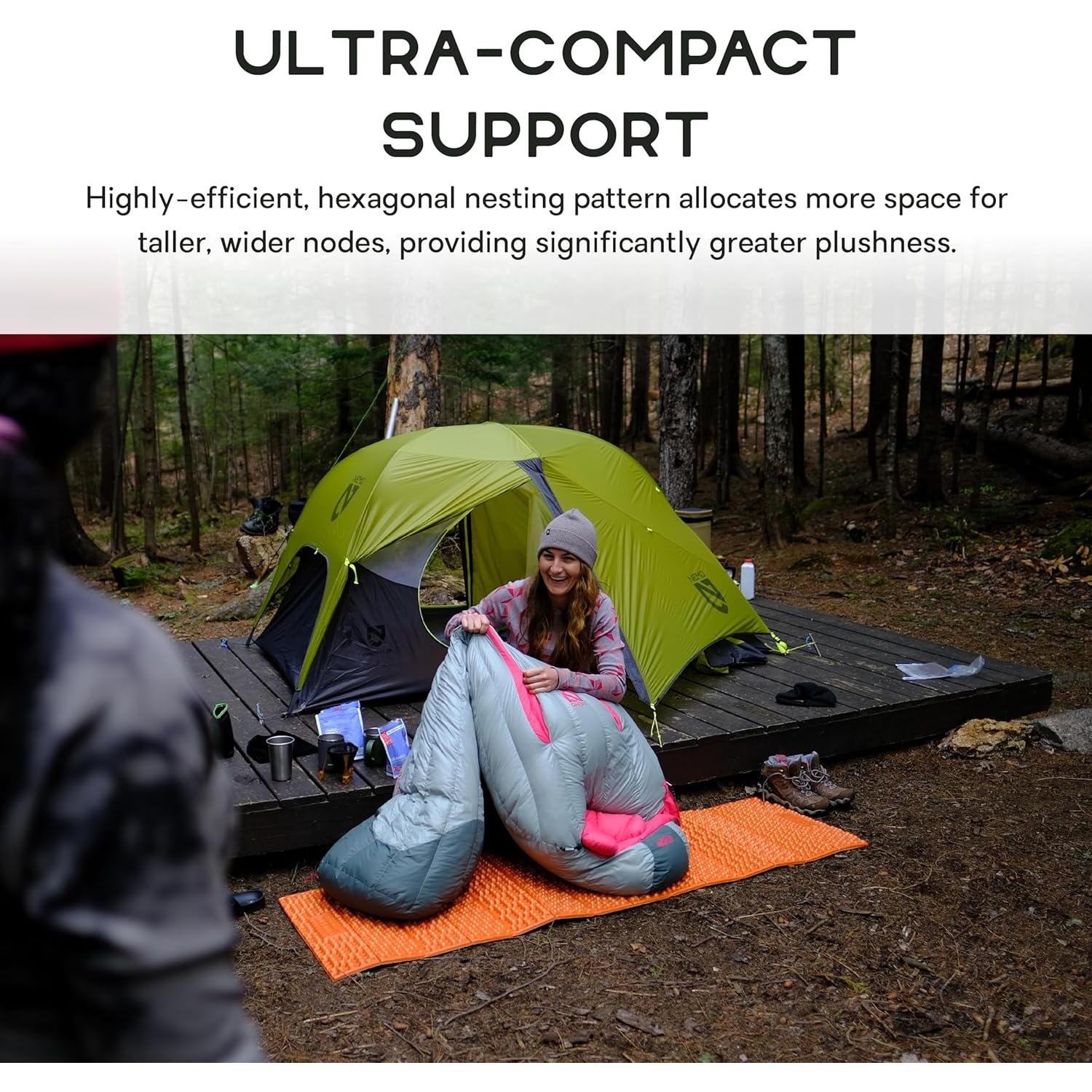 Colchón de Espuma NEMO Switchback Corto 129.5x50.8cm