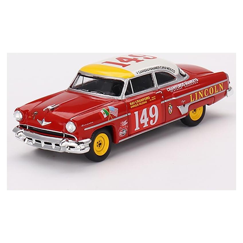 Modelo de Coche Lincoln Capri #149 Carrera Panamericana 1:64
