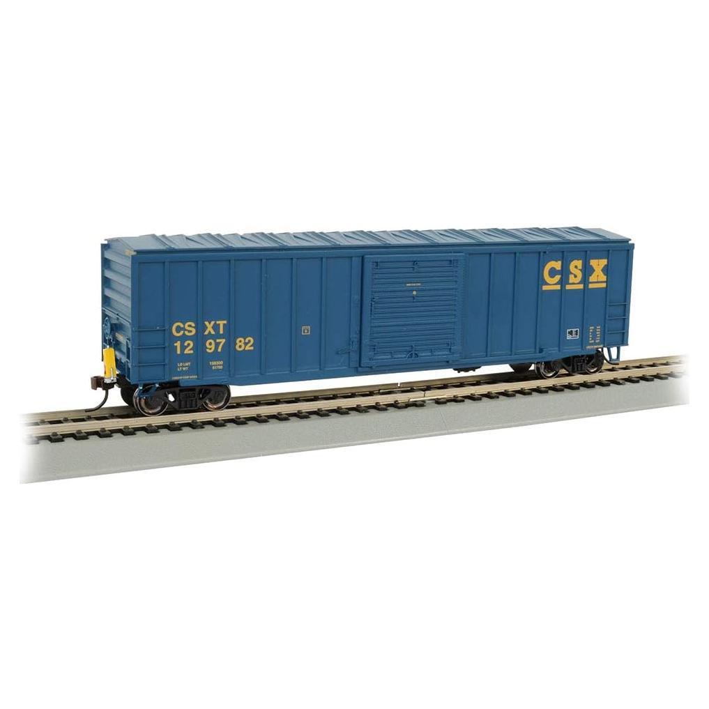 Carro de Caja HO Bachmann 50' CSX con Luz LED Parpadeante