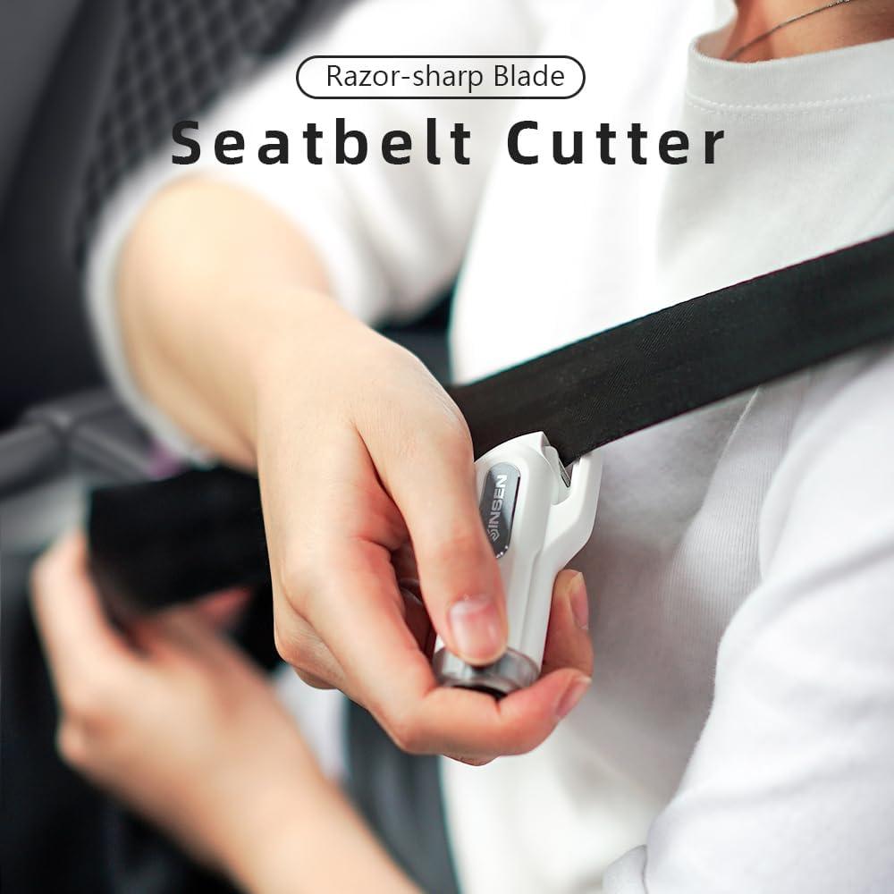 Martillo de Seguridad SINSEN para Automóviles - Kit 2 Piezas