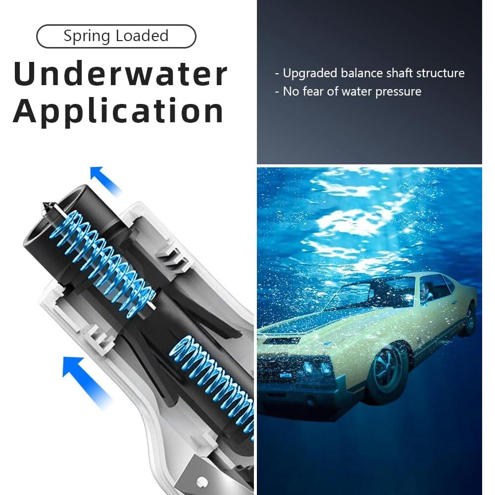 Martillo de Seguridad SINSEN para Automóviles - Kit 2 Piezas