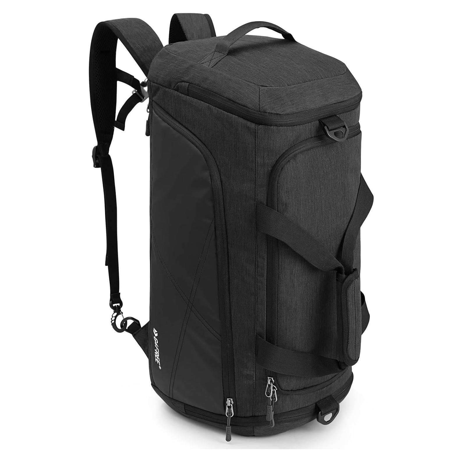 Mochila Duffle 3-en-1 G4Free 45L con Compartimento para Zapatos