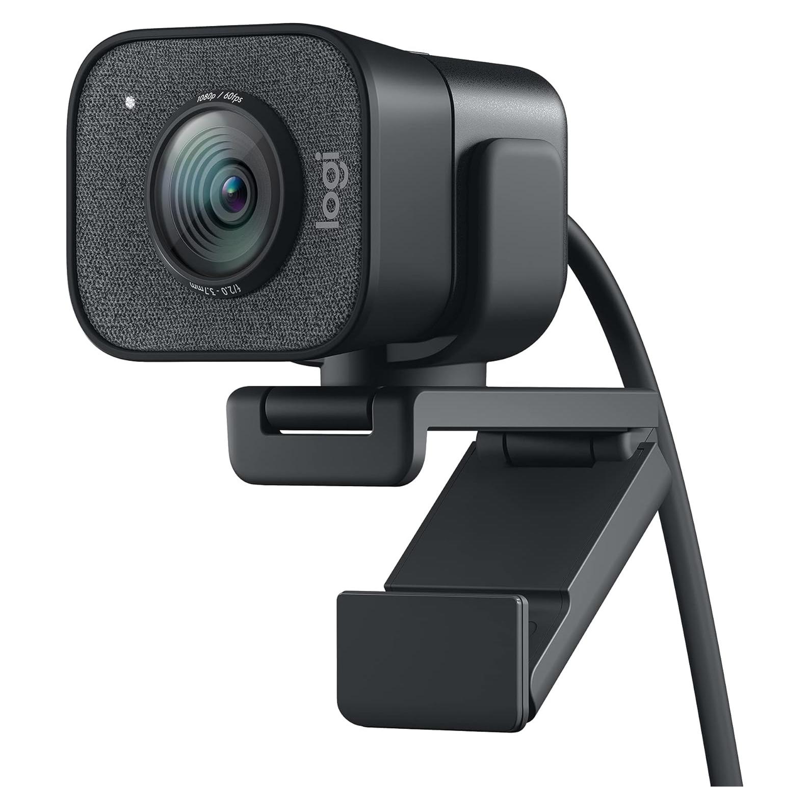 Webcam Logitech StreamCam Full HD 1080p 60 fps - Grafito