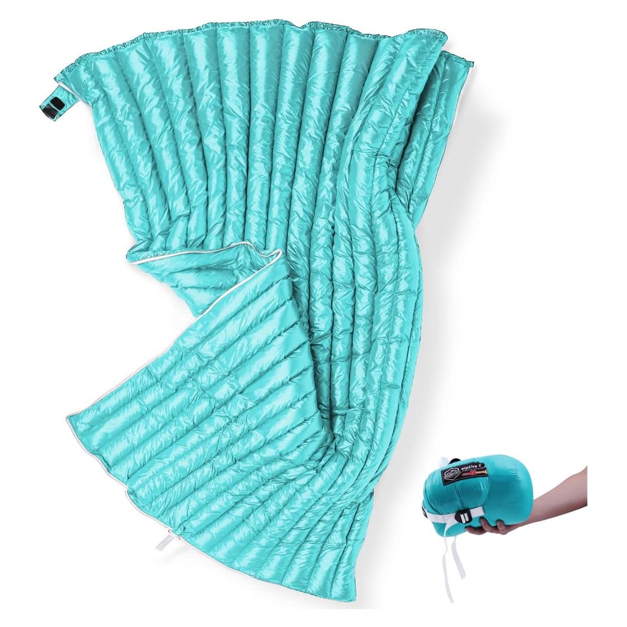 Saco de Dormir ZOOOBELIVES Alplive T400 0-10°C 765g Doble