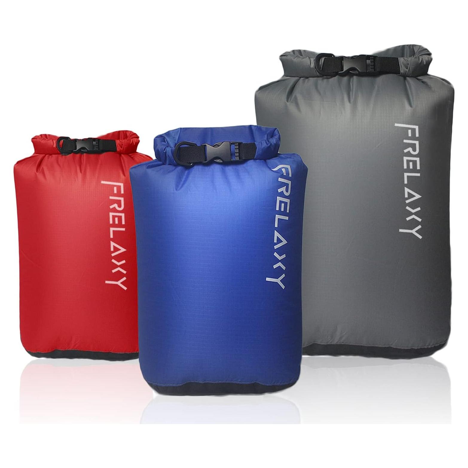 Frelaxy Bolsa Impermeable 3 Pack Ultraligera 5L 10L 20L