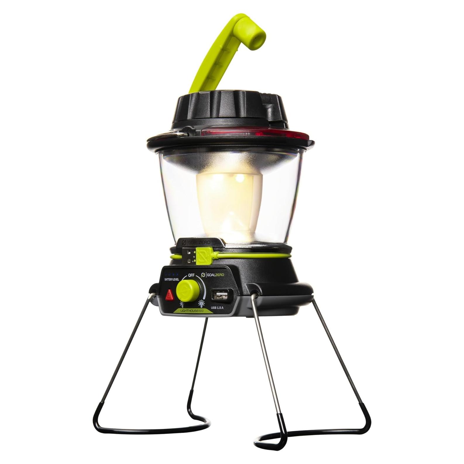 Faro LED Multifuncional Goal Zero GZ32010 600 Lúmenes Carga USB