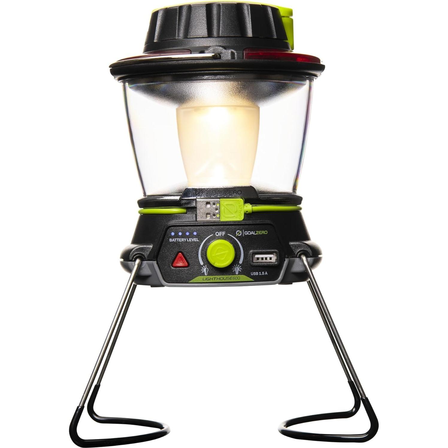 Faro LED Multifuncional Goal Zero GZ32010 600 Lúmenes Carga USB