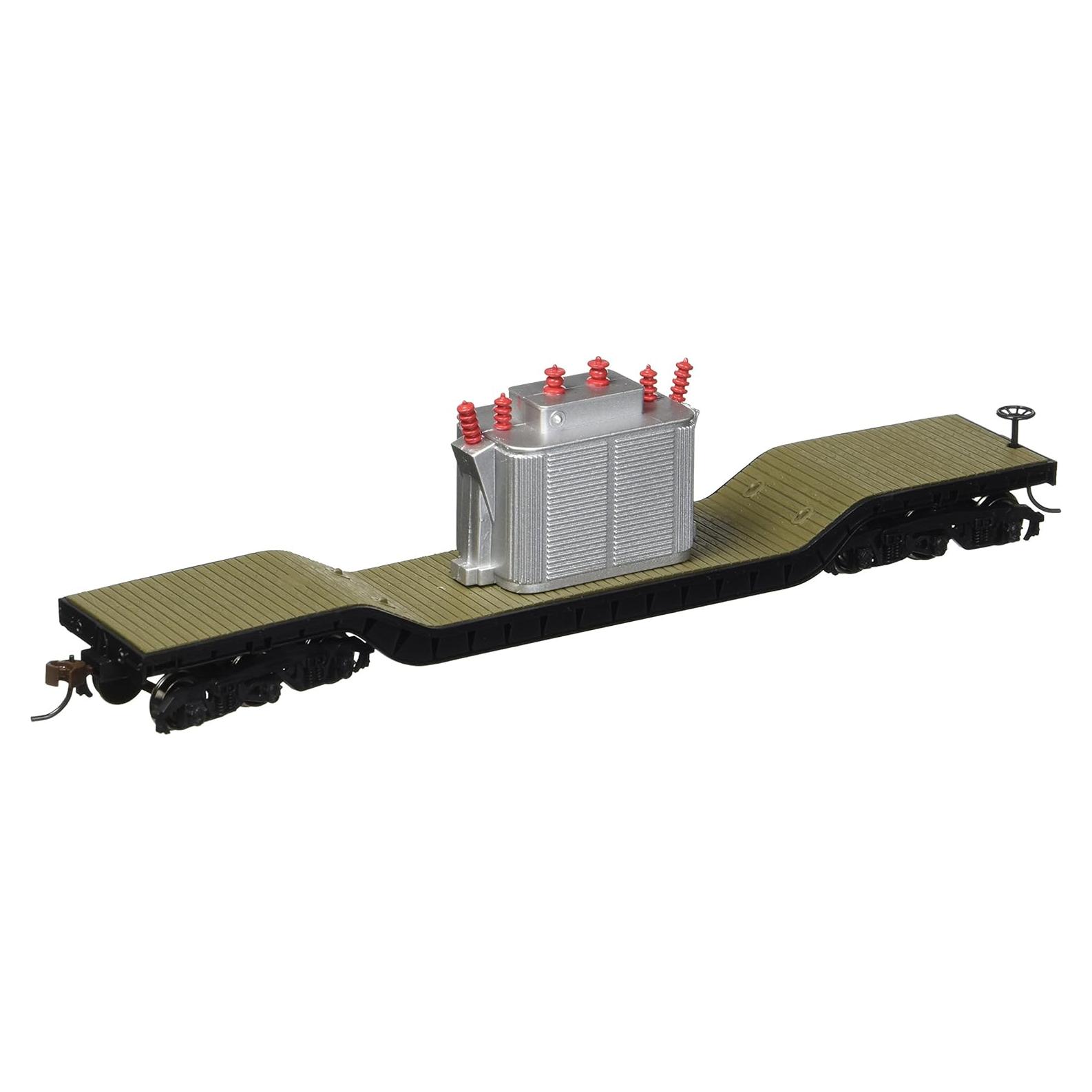 Carro Plano Deprimido Central Bachmann 52' Escala HO