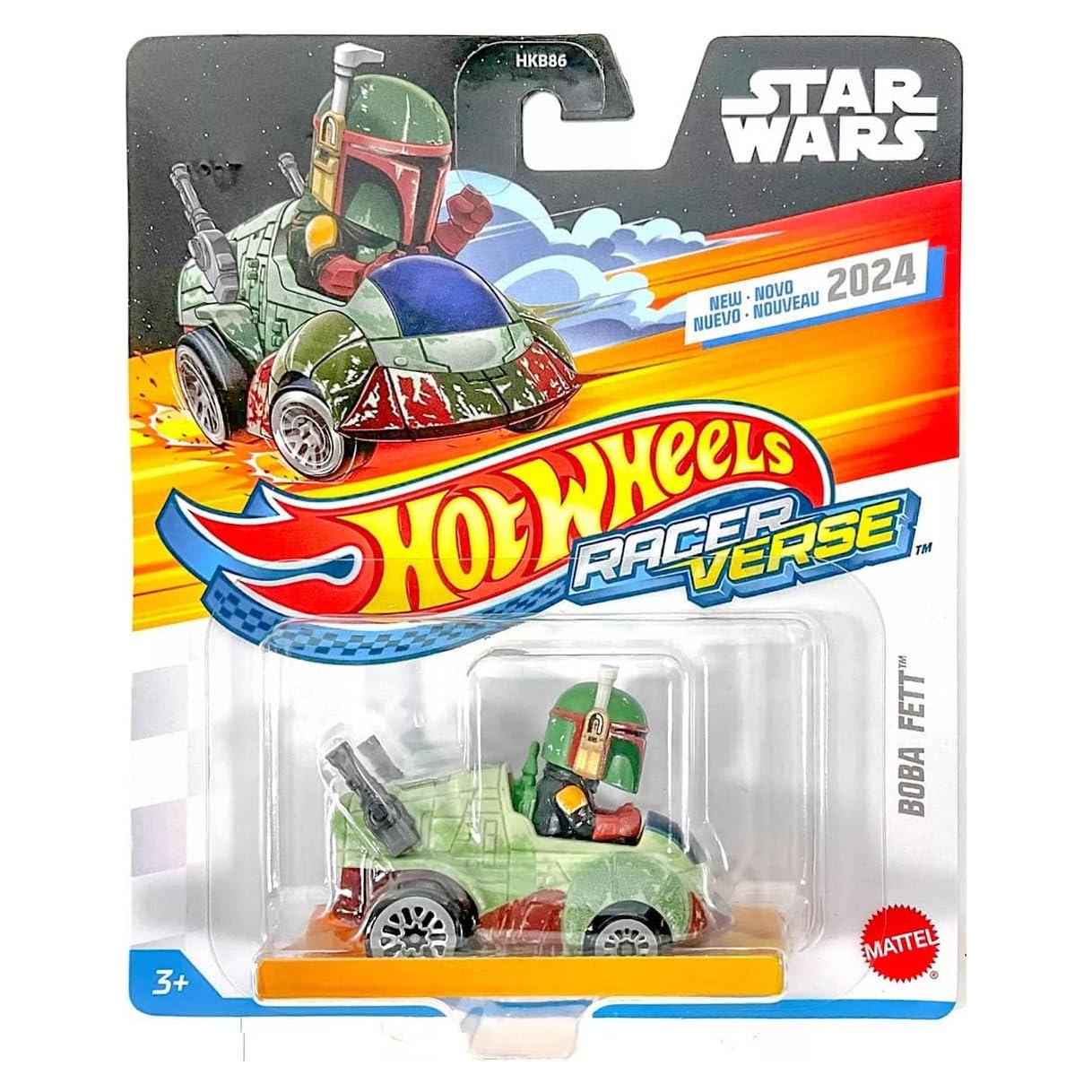 Coche de Juguete Hot Wheels RacerVerse Boba Fett 1:64