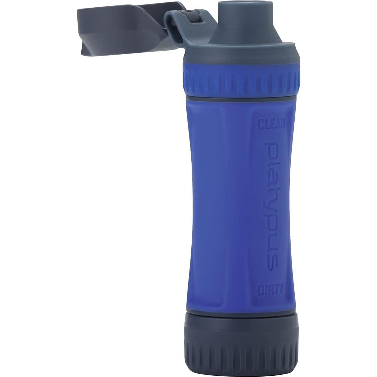 Microfiltro de Agua Platypus QuickDraw 1L Azul Liviano