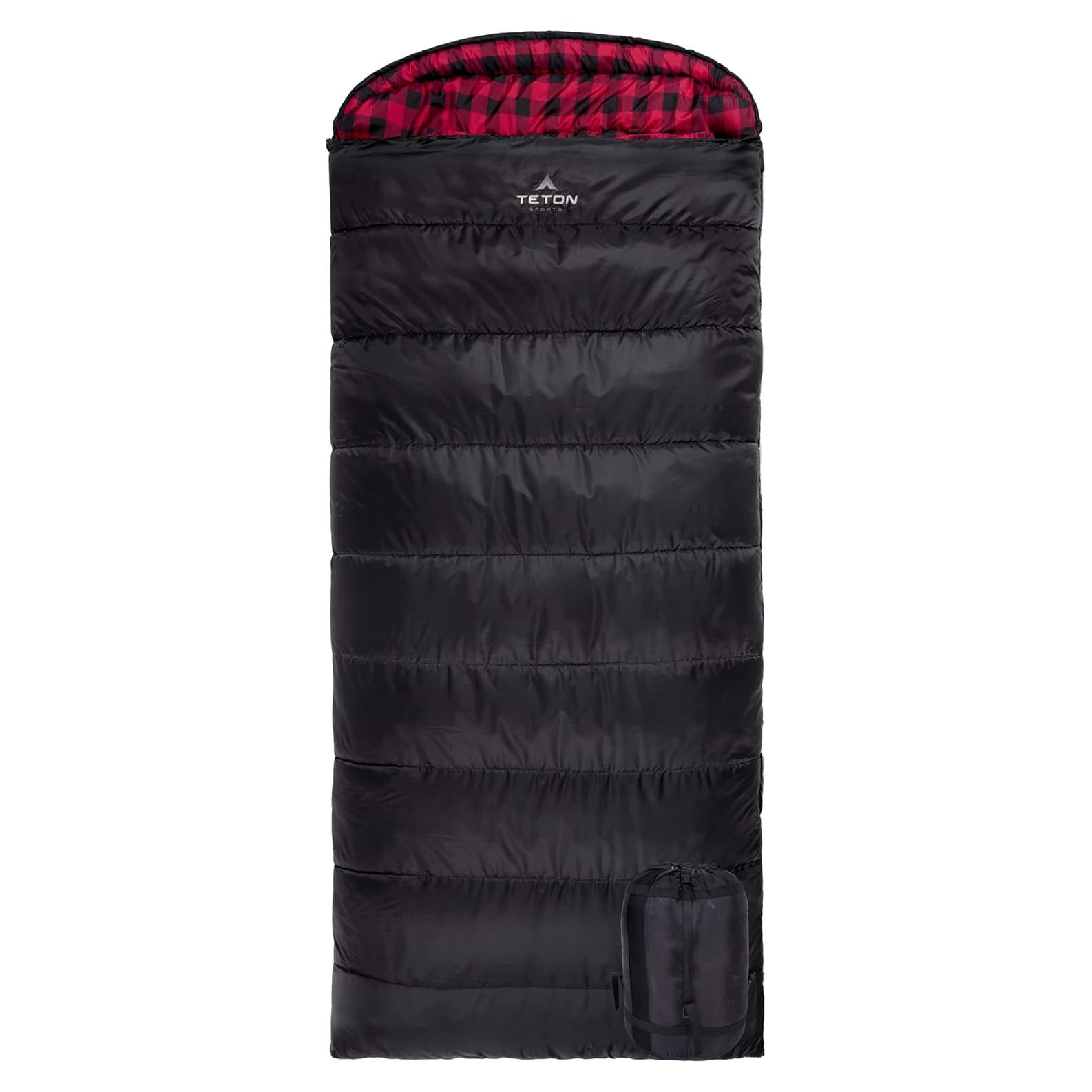Saco de dormir TETON Celsius XXL -18°C para camping