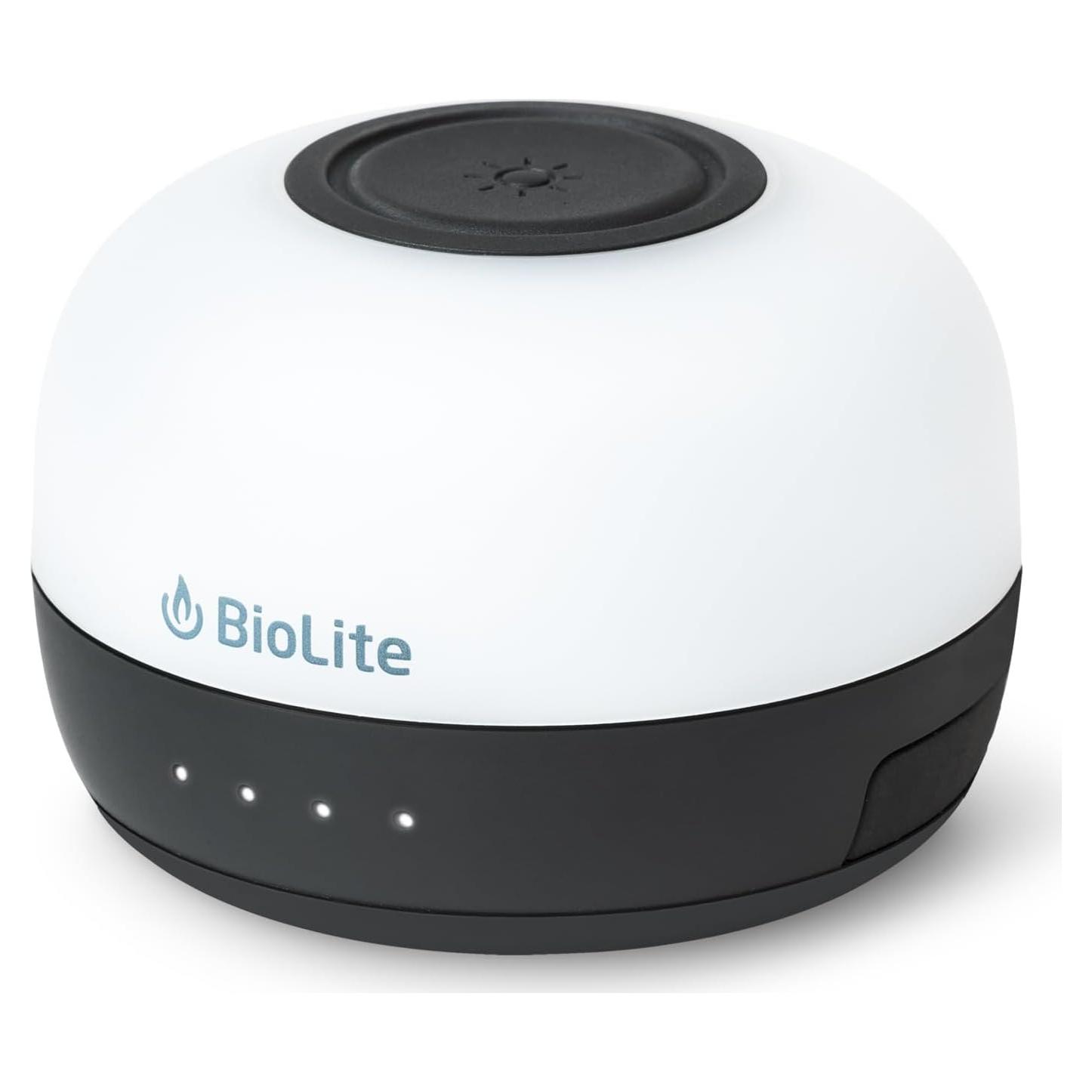 Linterna Recargable BioLite AlpenGlow Mini 150 Lúmenes Carbón