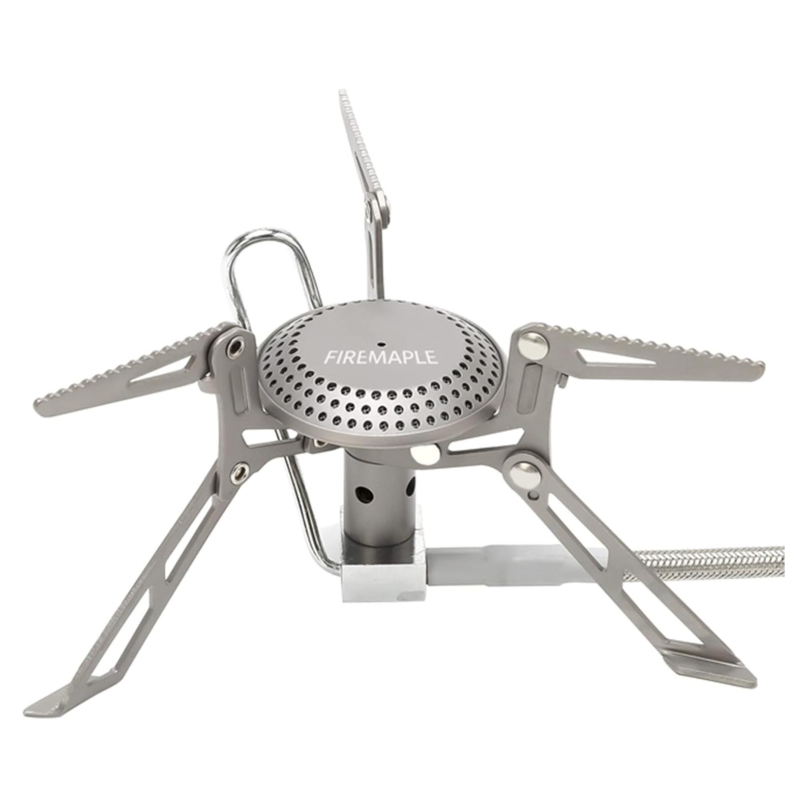 Estufa de Camping Portátil Fire-Maple Blade 2 Titanio 136g
