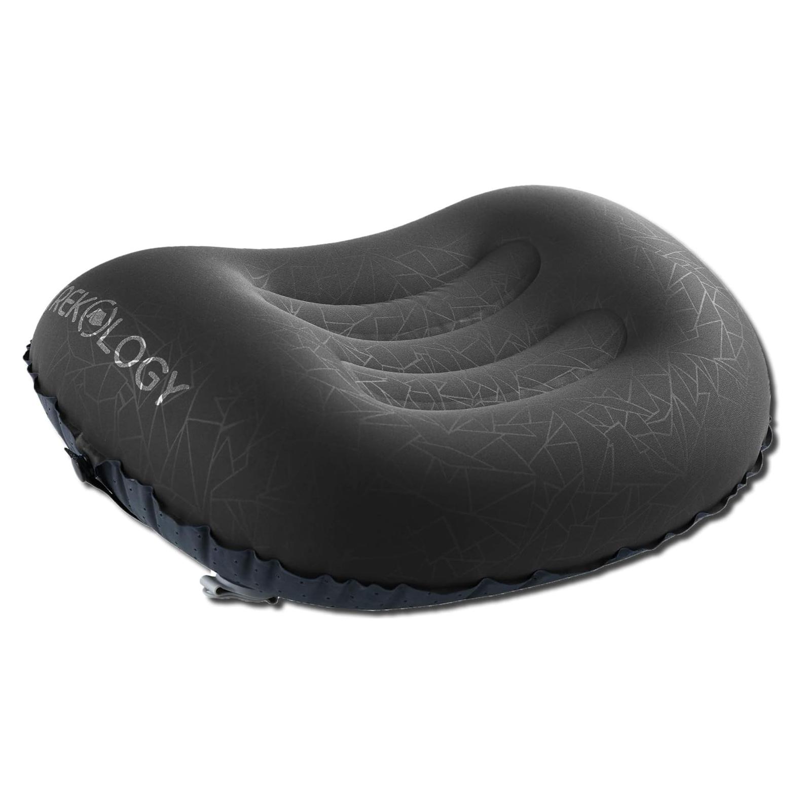 Almohada Inflable TREKOLOGY ALUFT 2.0 para Camping - Compacta y Ergonómica