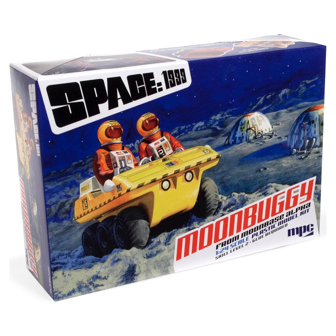 Kit de Modelo Moonbuggy Amphicat MPC 1:24 20.96 cm