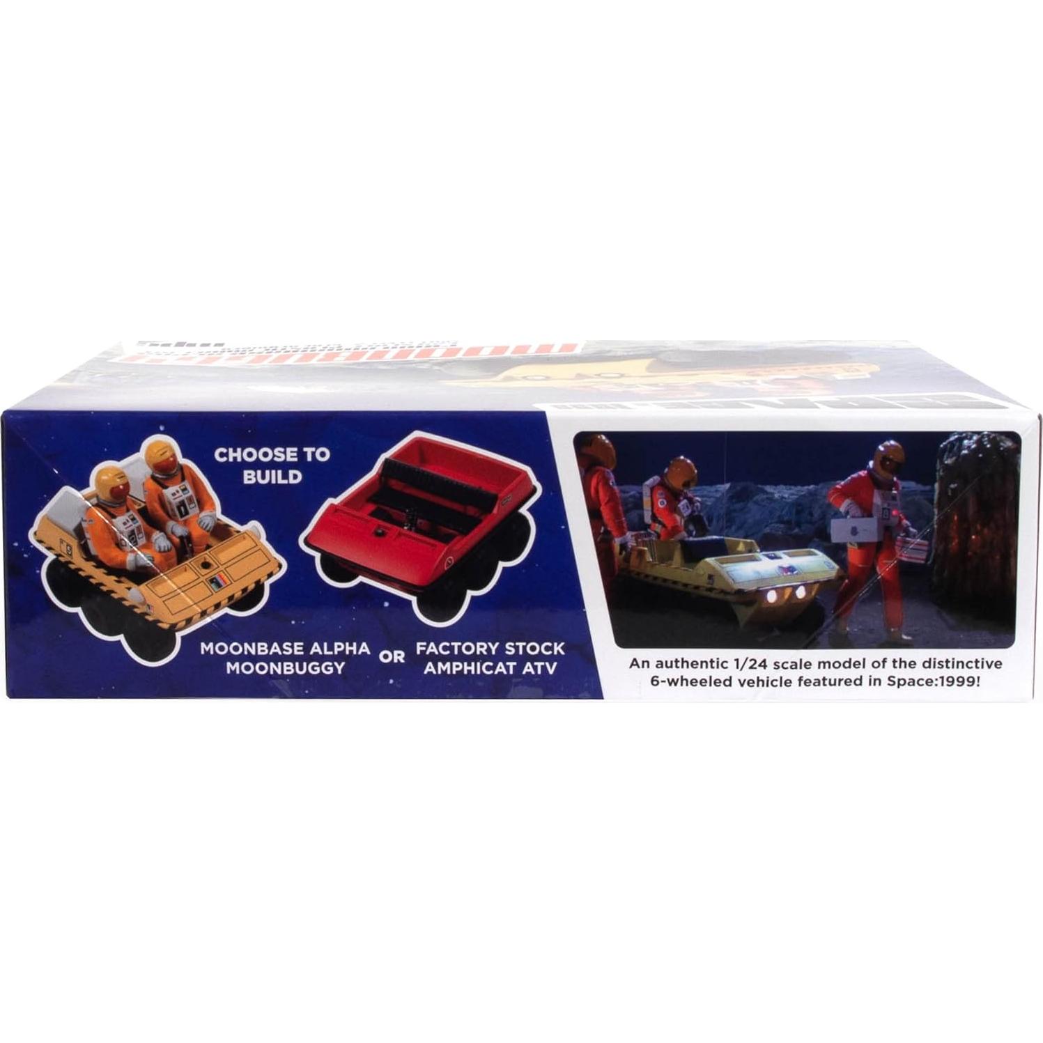 Kit de Modelo Moonbuggy Amphicat MPC 1:24 20.96 cm