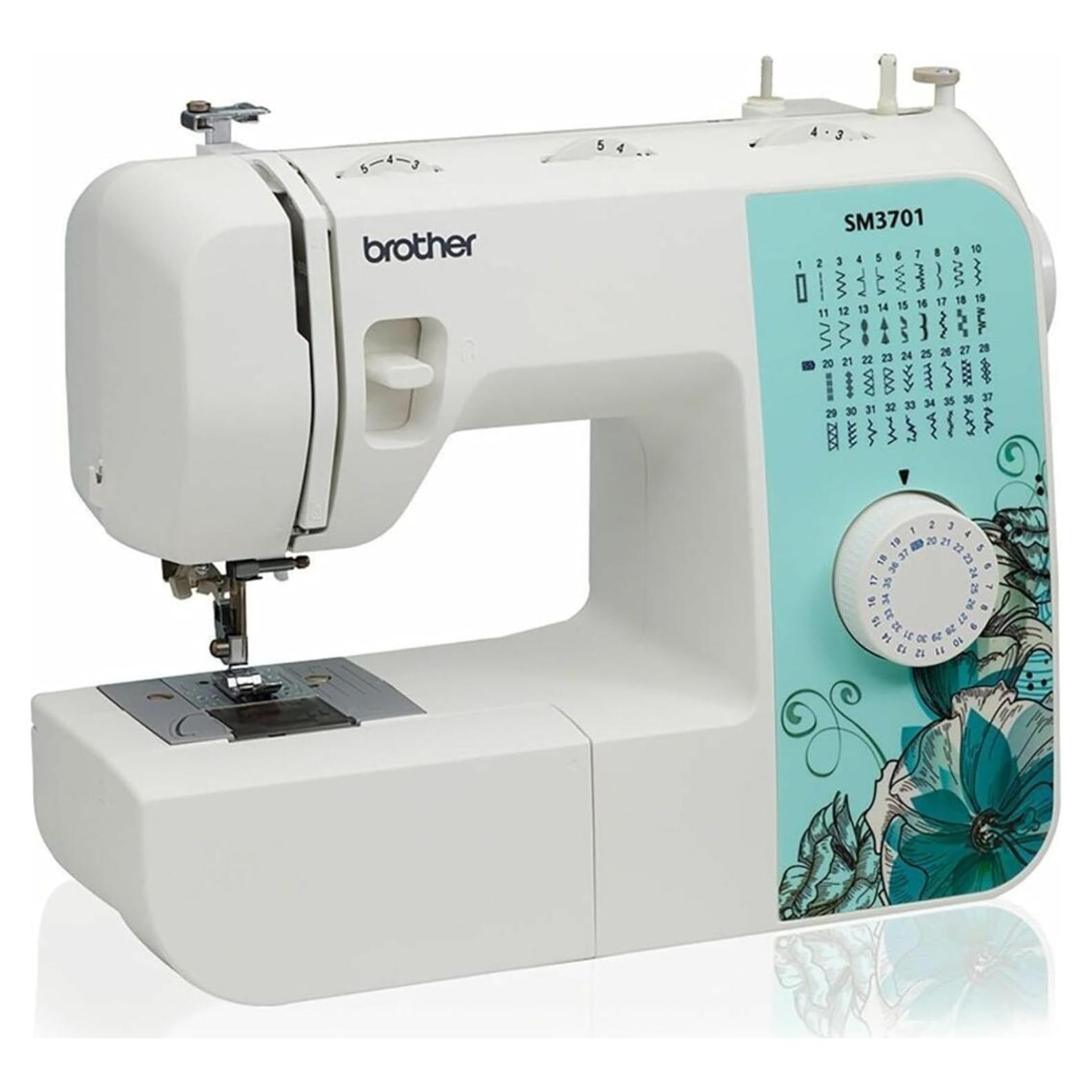 Máquina de Coser Brother SM3701, 37 Puntadas, 5.8 kg