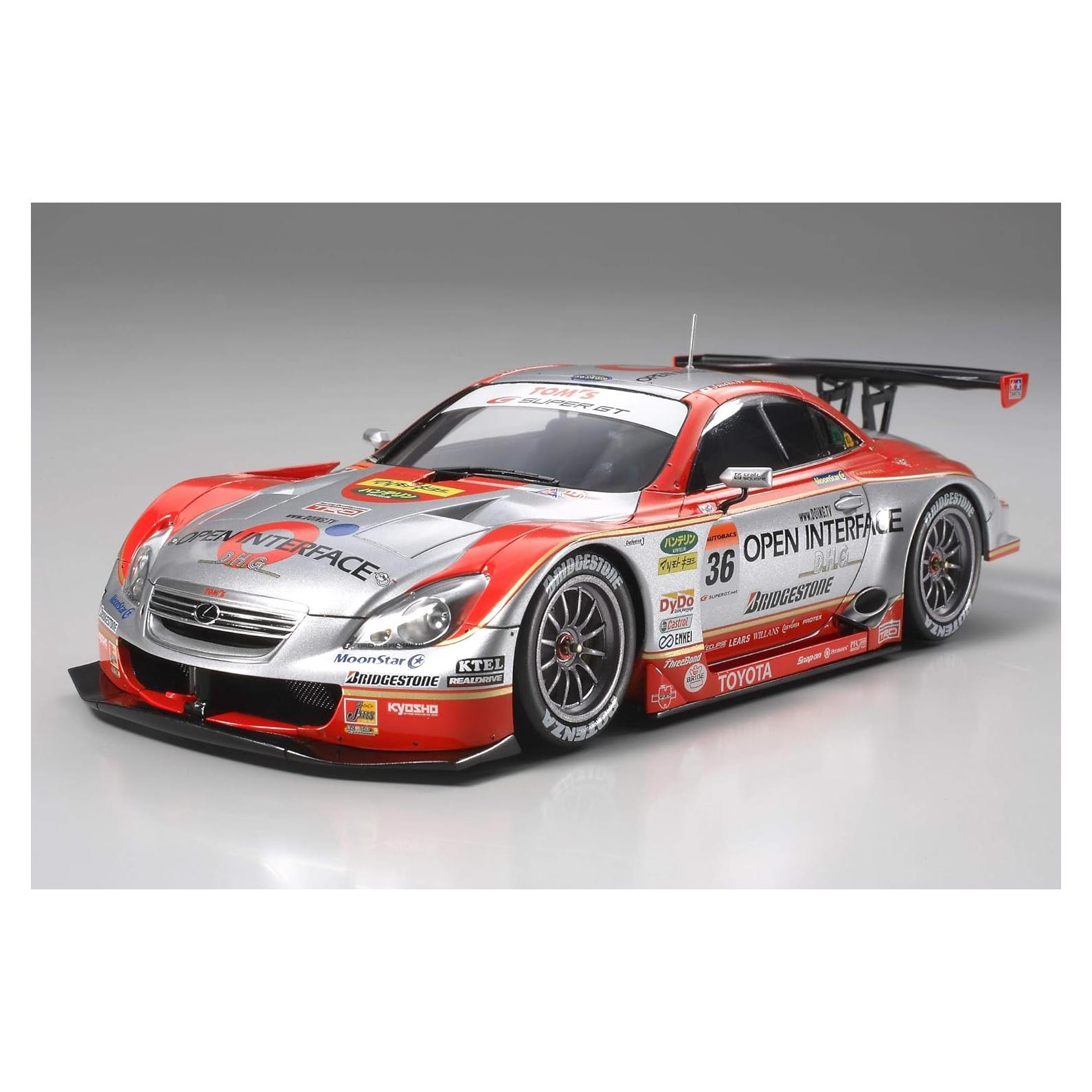 Coche de Carreras a Escala 1/24 Tamiya Open Interface SC430