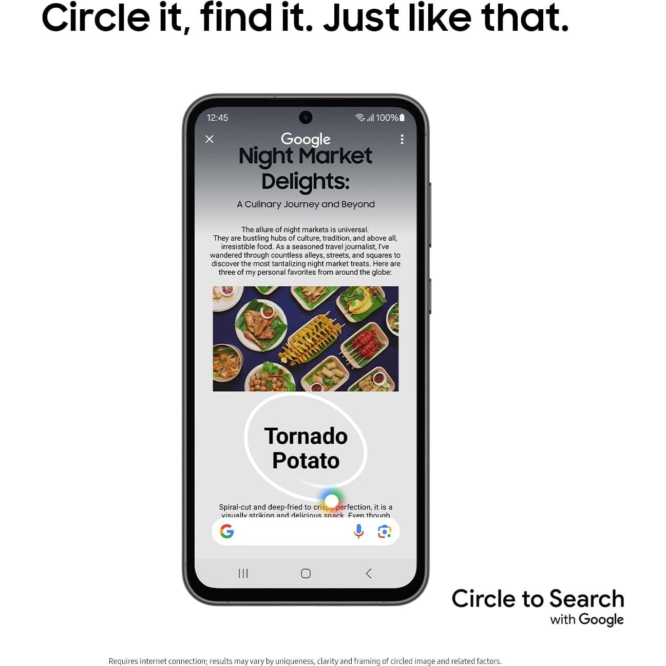 Samsung Galaxy S23 FE Smartphone 256GB Crema, 8GB RAM