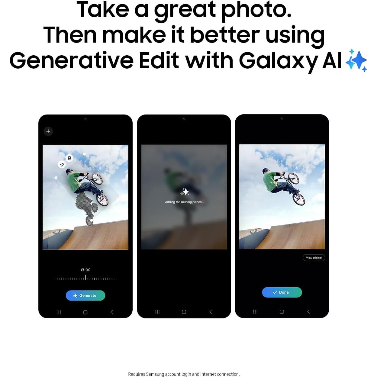 Samsung Galaxy S23 FE Smartphone 256GB Crema, 8GB RAM