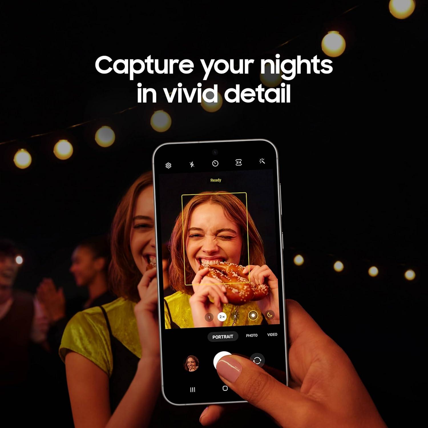 Samsung Galaxy S23 FE Smartphone 256GB Crema, 8GB RAM