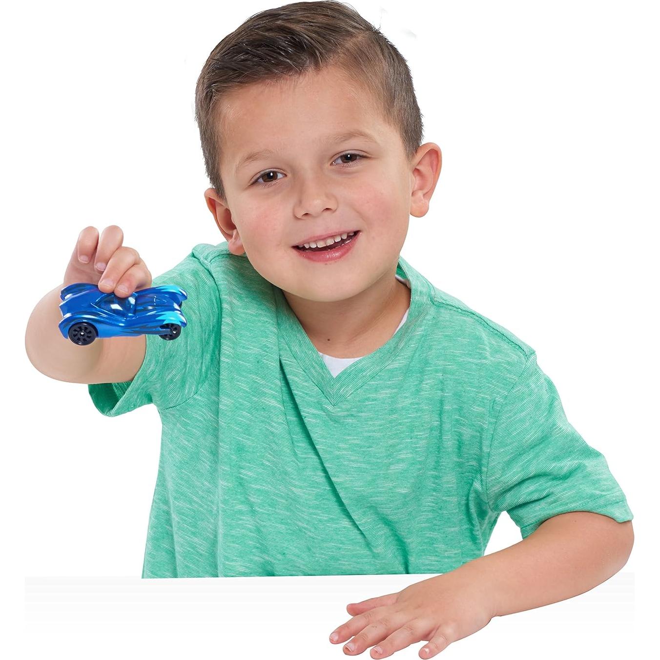 Coche de Gato PJ Masks Just Play 1:43 Metal Fundido