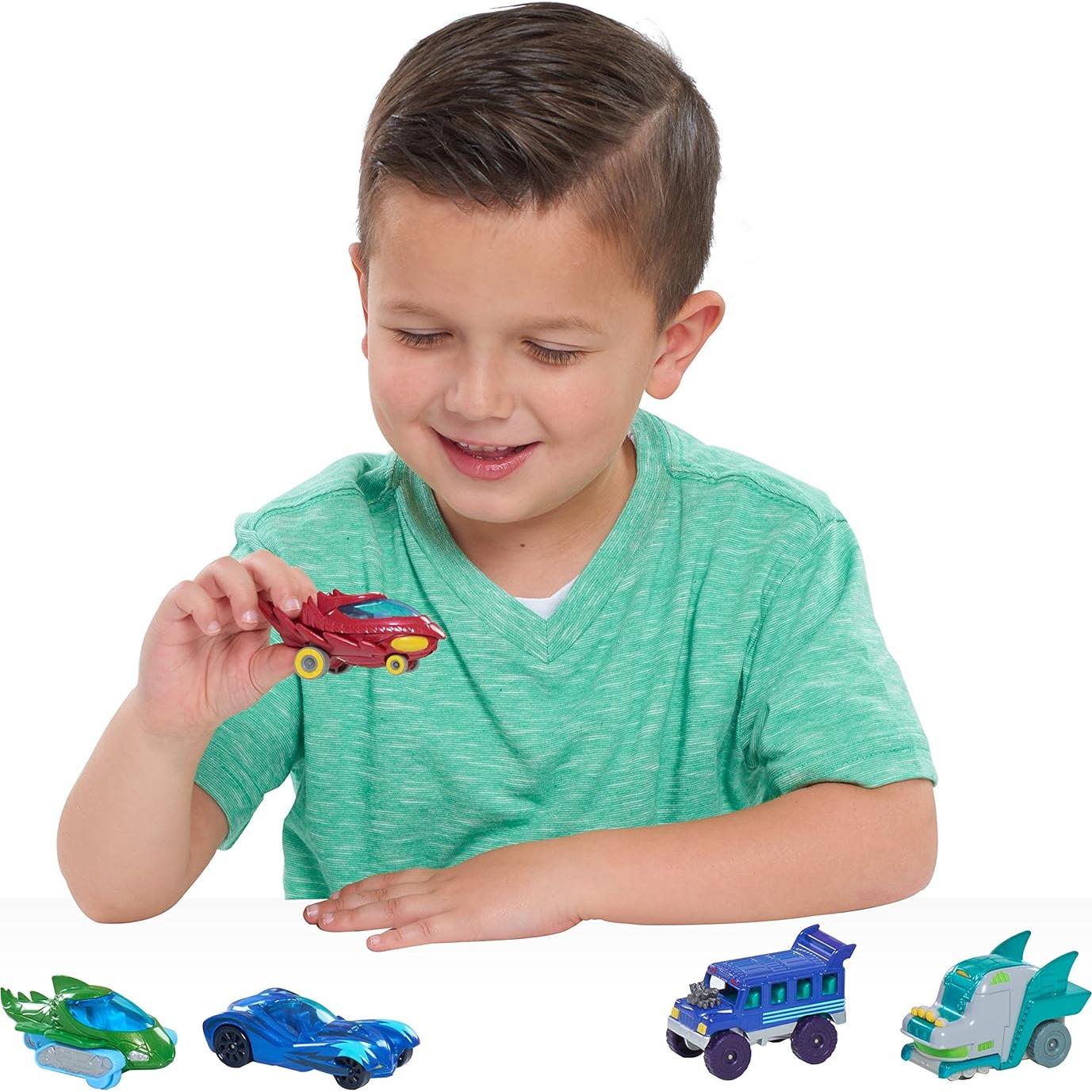 Coche de Gato PJ Masks Just Play 1:43 Metal Fundido