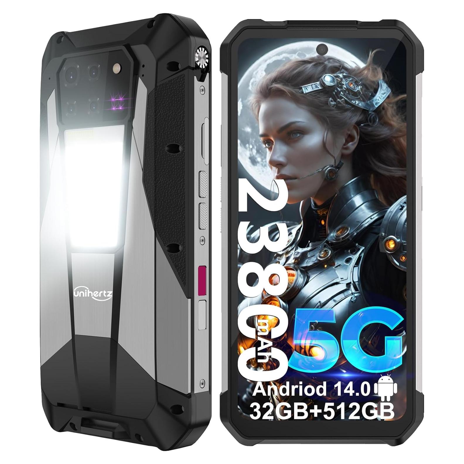 Smartphone Rugged 8849PRO Tank 3 Pro 5G 32GB RAM 512GB