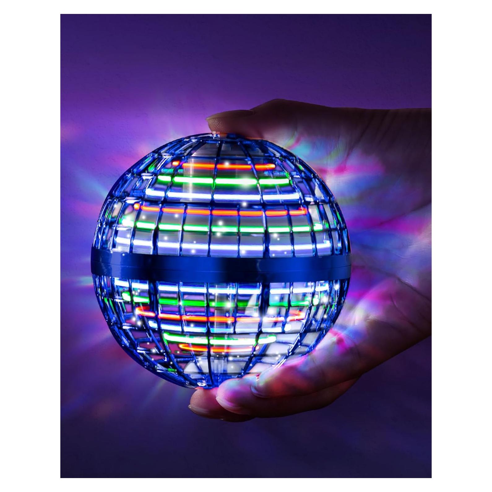 Bola Voladora Controlada a Mano Owlrun TSM006-B Azul